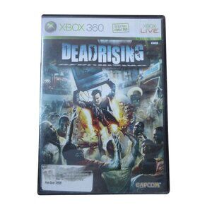 Dead Rising (Microsoft Xbox 360, 2006) with Manual